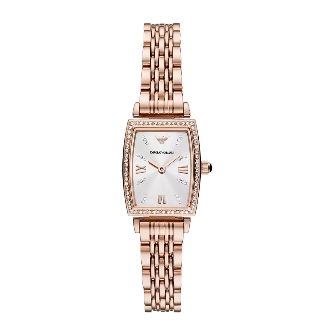 Emporio Armani AR11406 White Dial Ladies Watch