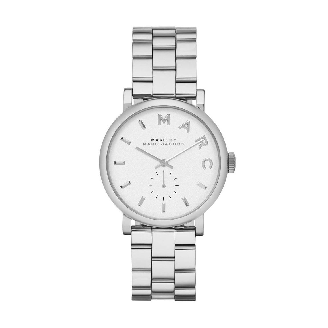 Marc Jacobs MBM3242 Baker Silver Ladies Watch