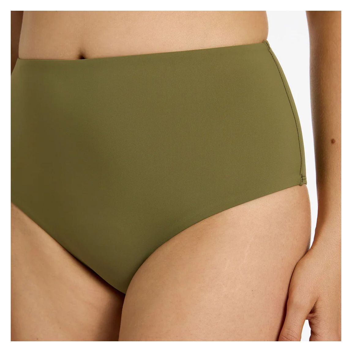Moss High Waist Bikini Pants