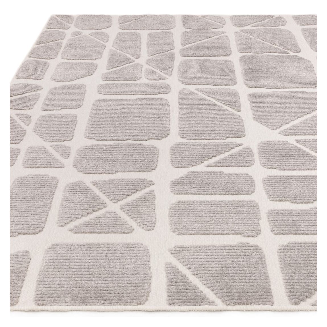 Freja Method Grey Rug 160x230cm