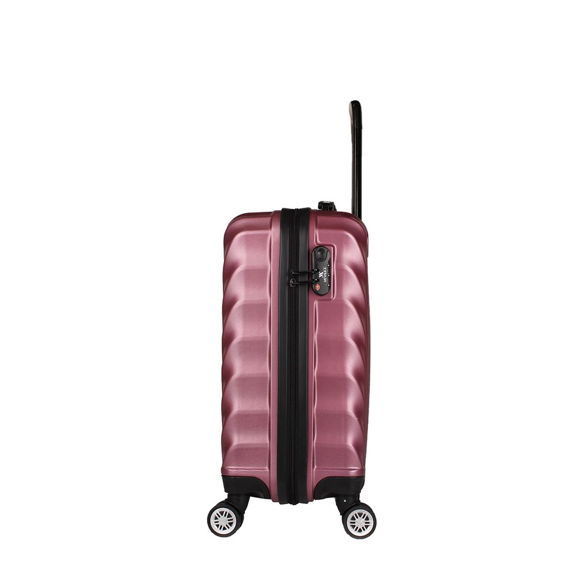 Rose Gold Cabin Suitcase 37L