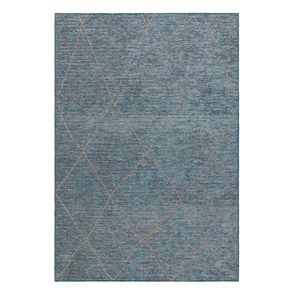 Mulberry Teal Rug 160x230cm