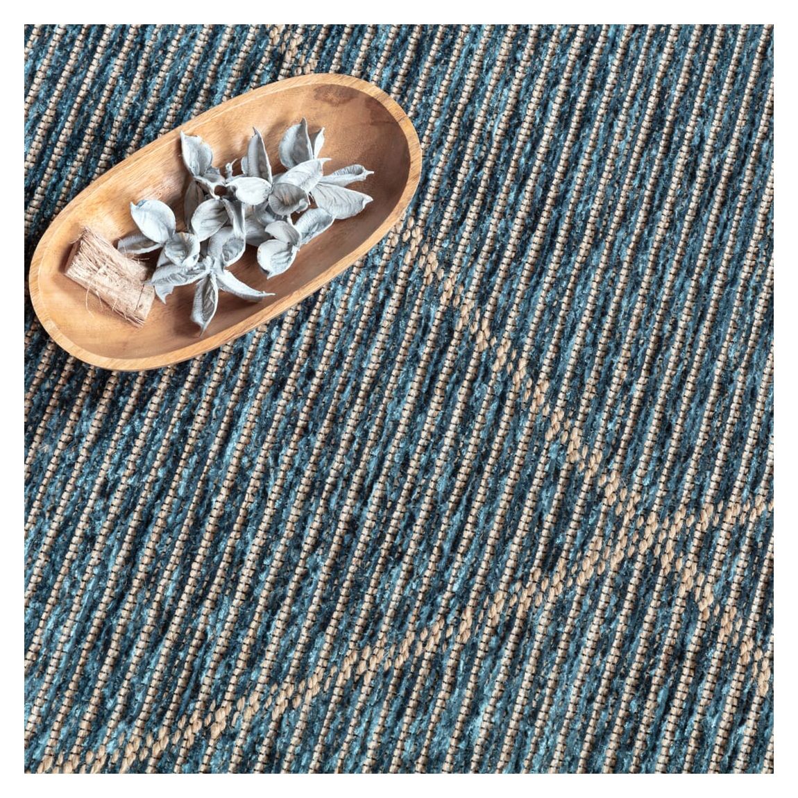 Mulberry Teal Rug 160x230cm