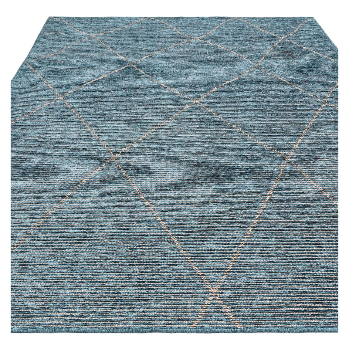 Mulberry Teal Rug 160x230cm