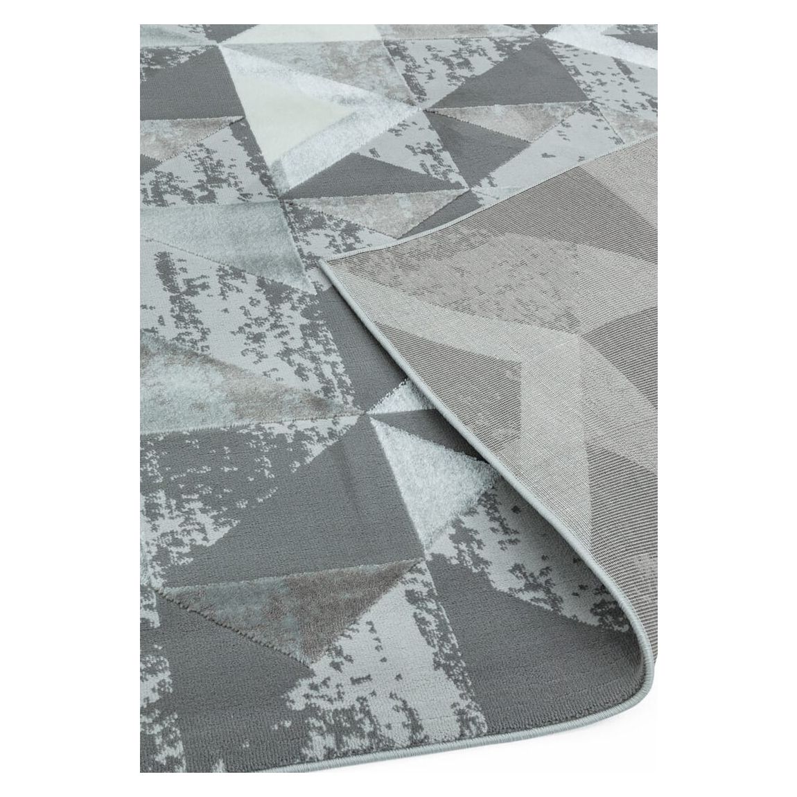 Orion OR09 Flag Silver Rug 120x170cm