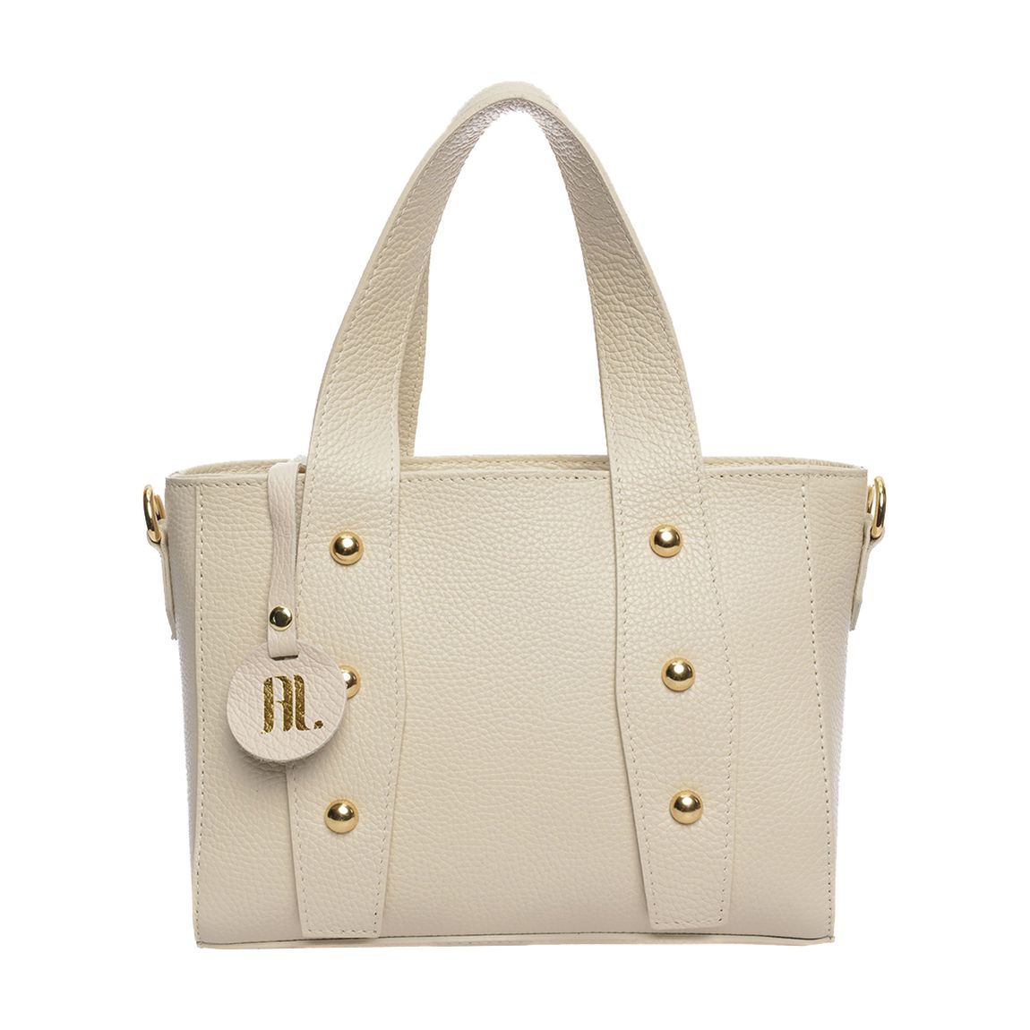 Beige Shoulder bag