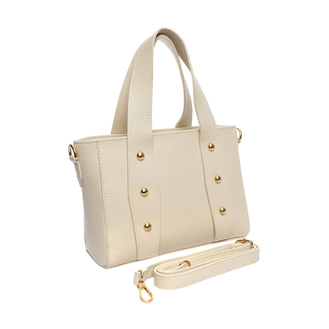 Beige Shoulder bag