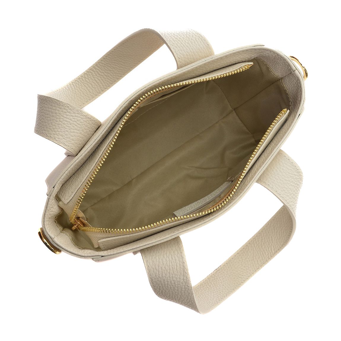 Beige Shoulder bag