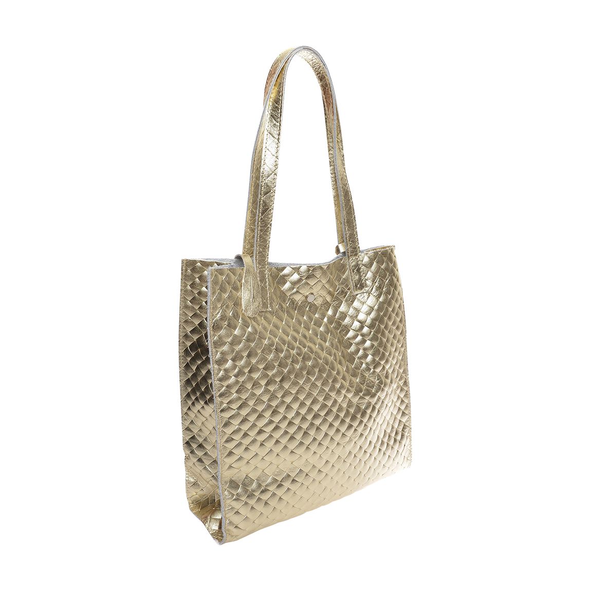 Gold Tote bag