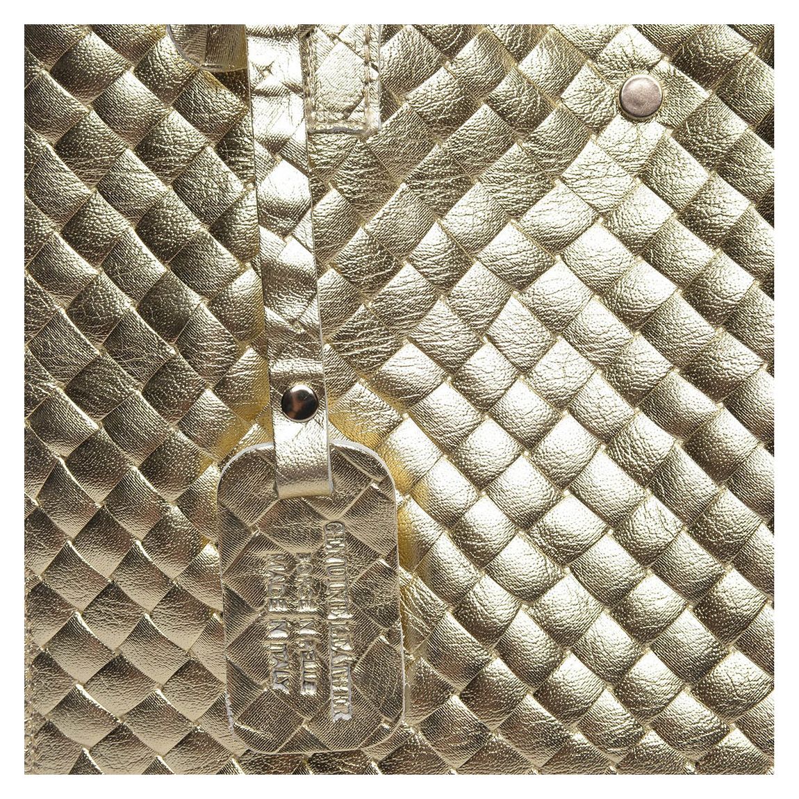 Gold Tote bag