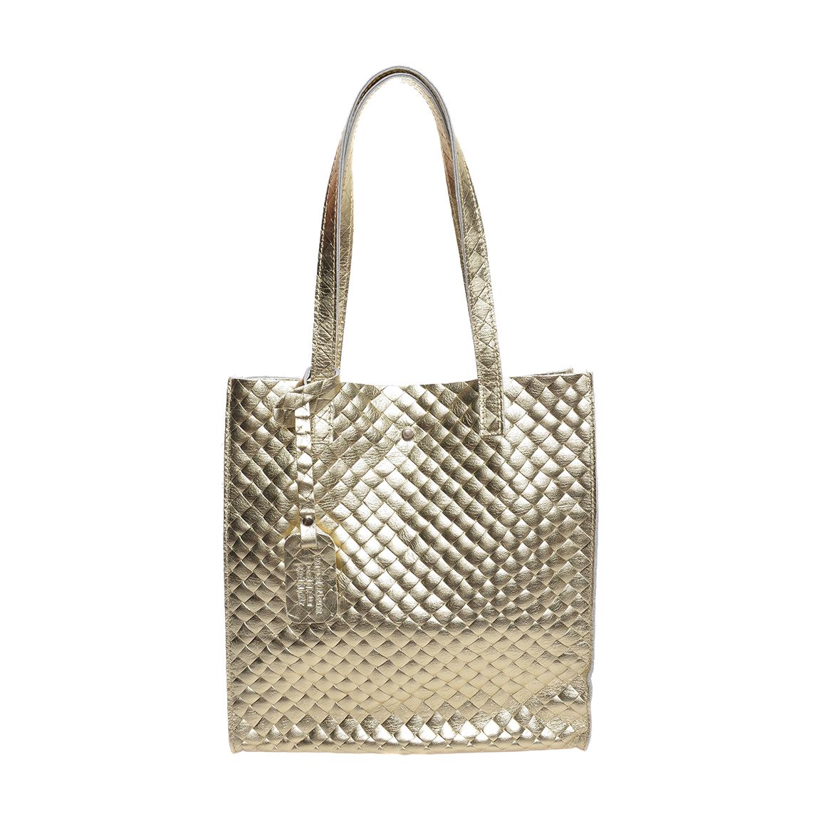Gold Tote bag