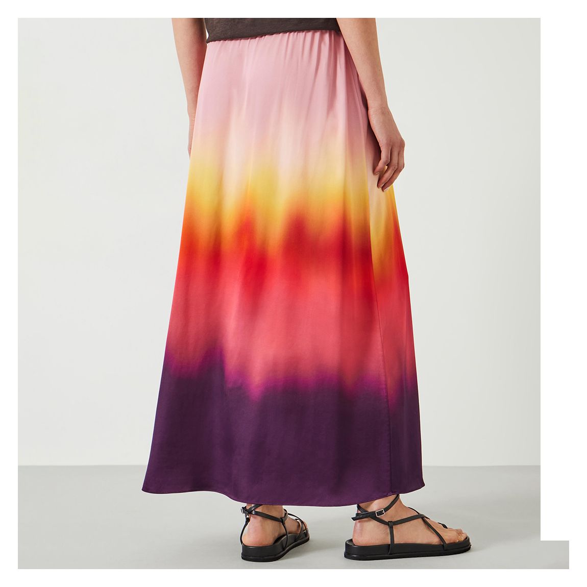 Multi Sunset Avery Ombre Skirt
