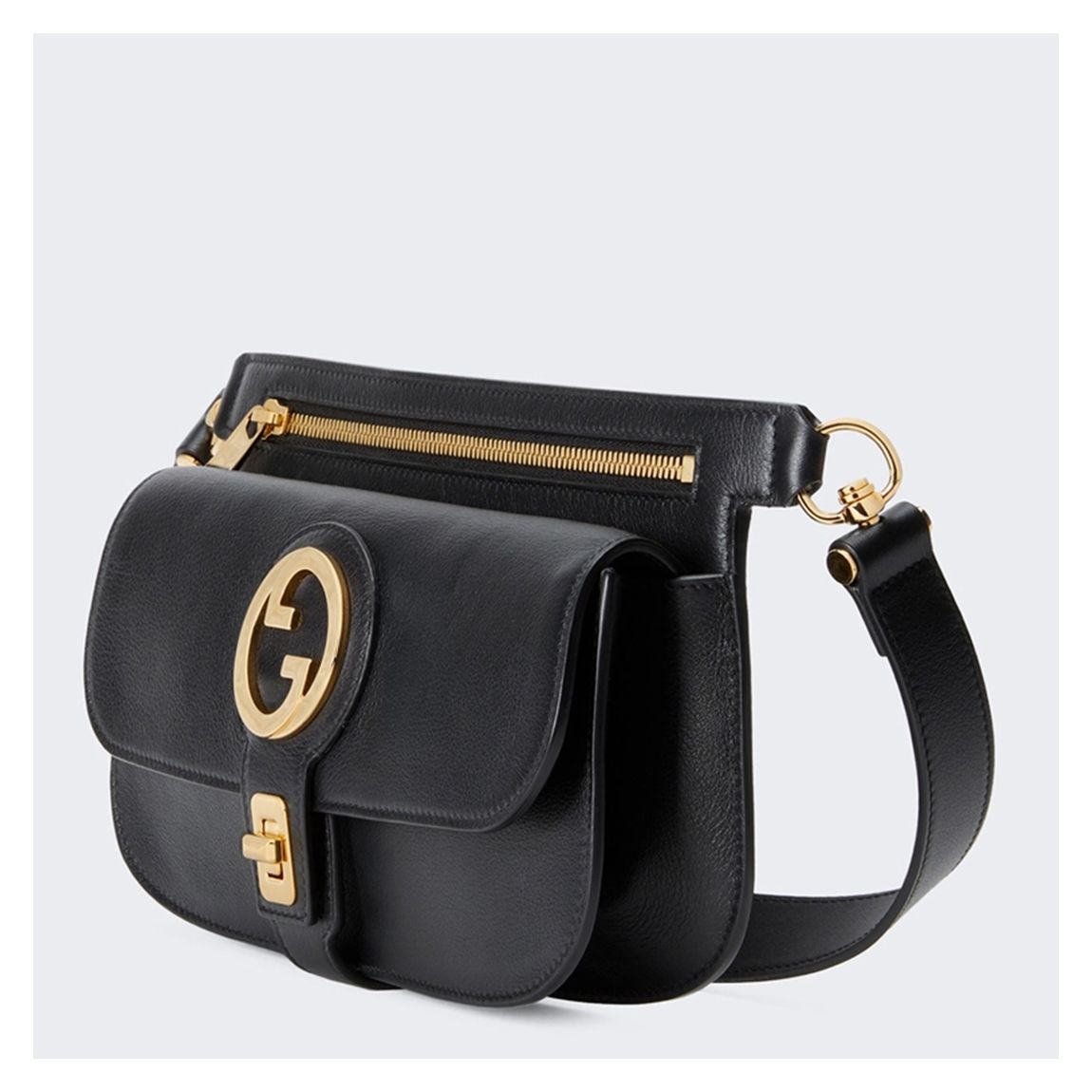 Black Gucci Blondie Belt Bag