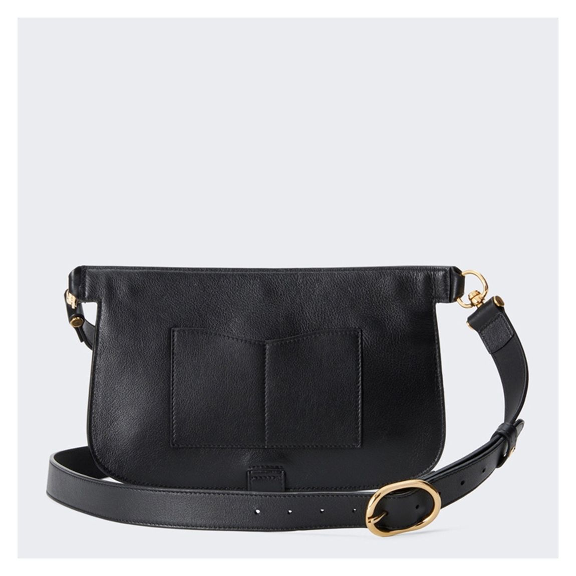 Black Gucci Blondie Belt Bag