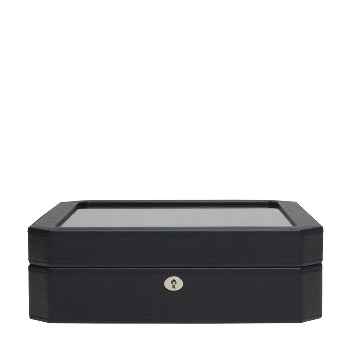 Black Windsor 10 Piece Watch Box