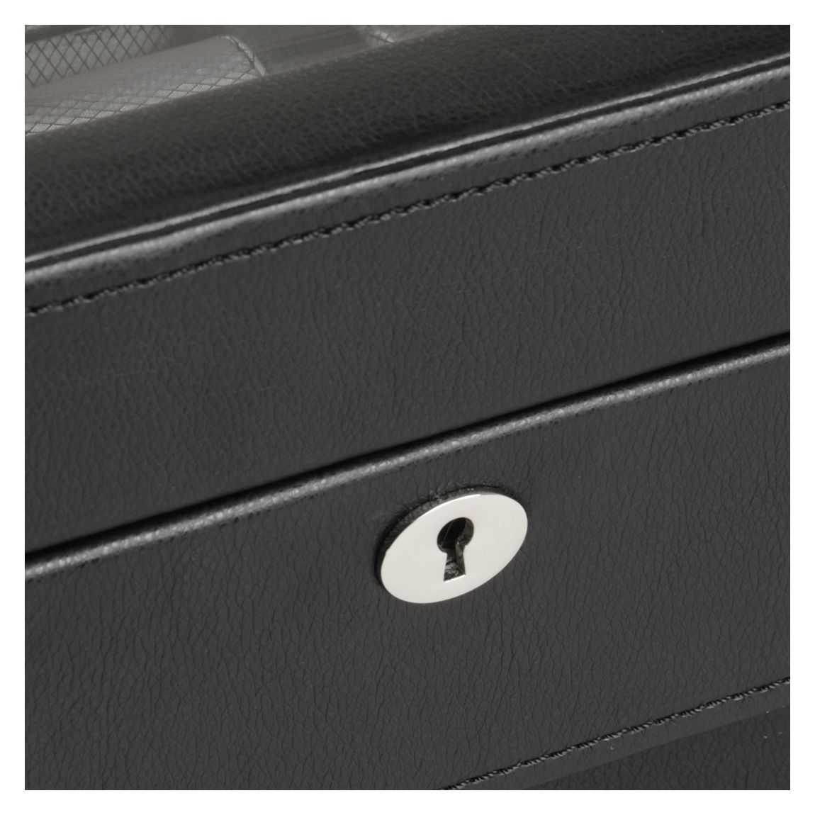 Black Windsor 10 Piece Watch Box