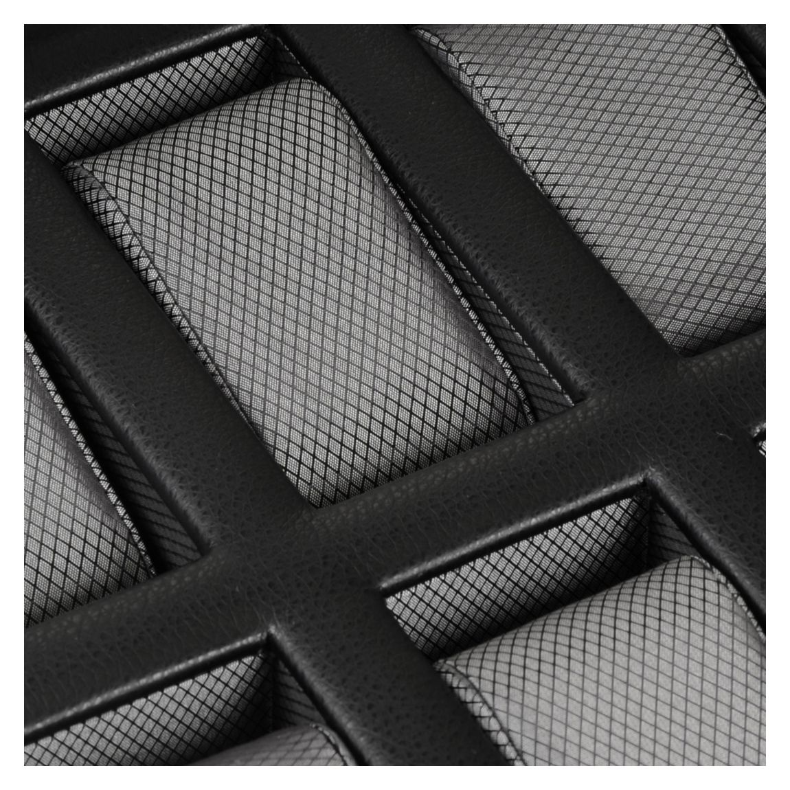 Black Windsor 10 Piece Watch Box