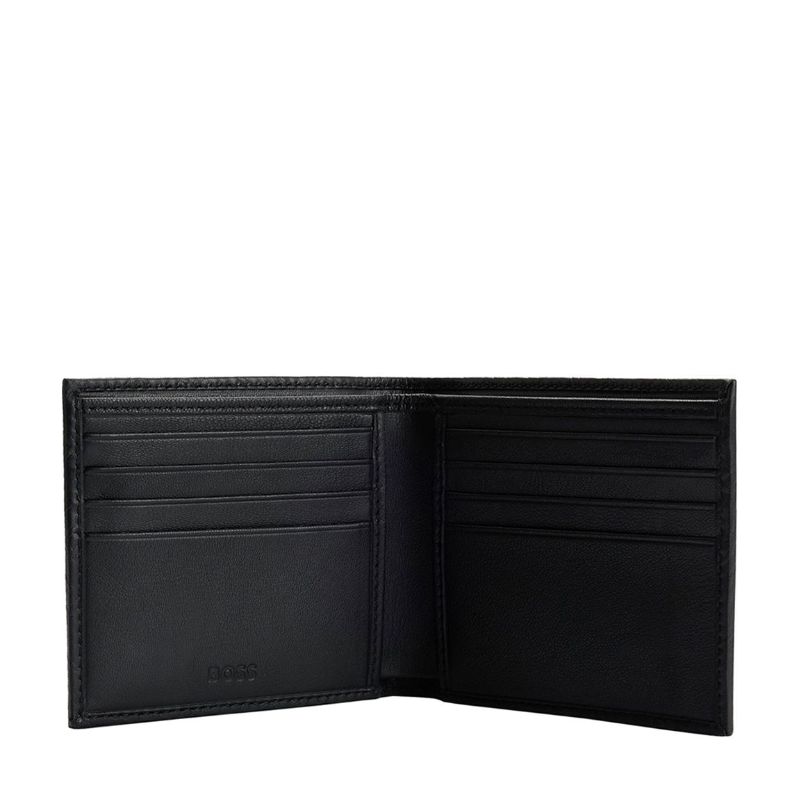 Black Leather Wallet