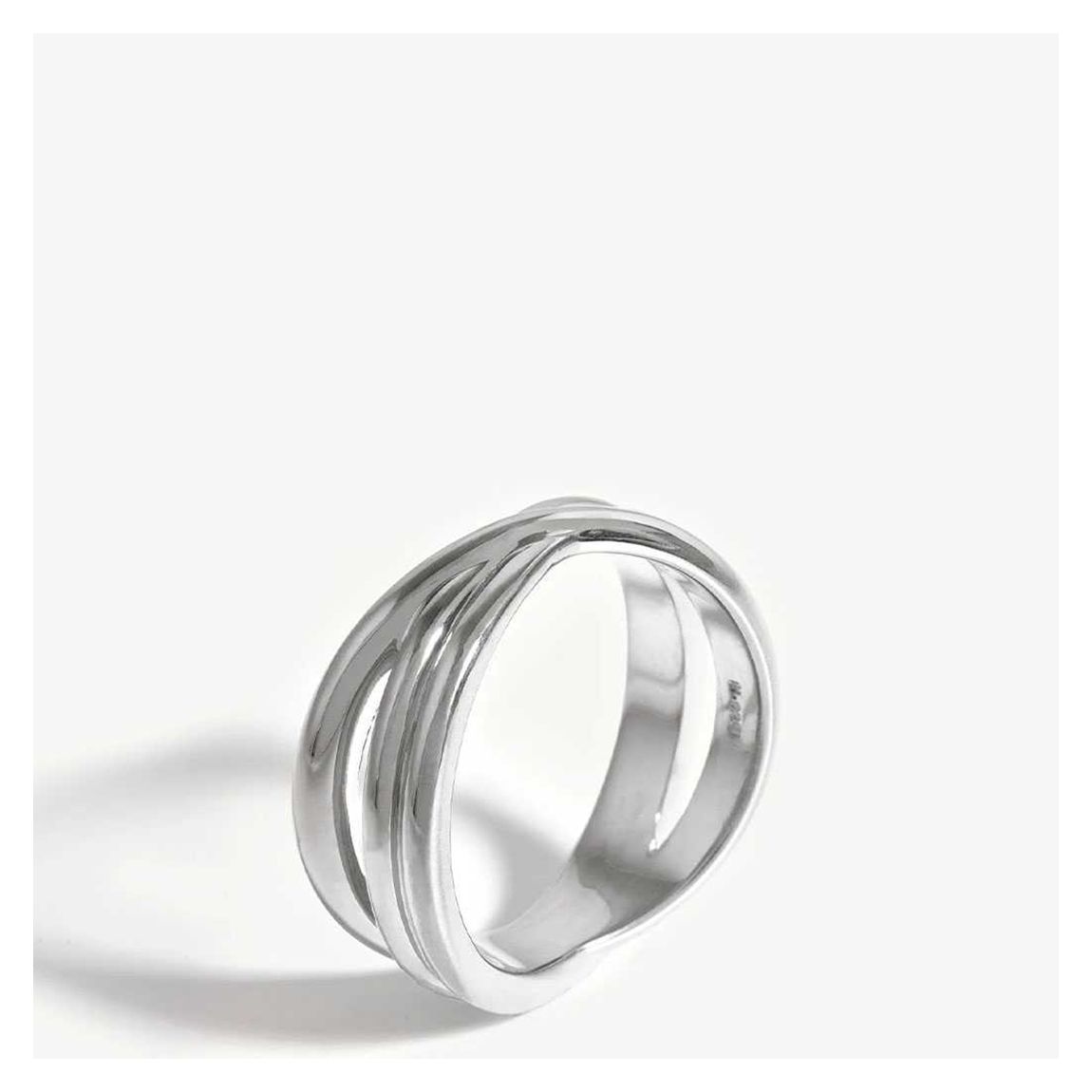 【MISSOMA】インフィニ リング SILVER Missoma Chunky Silver Rings Mens Missoma Silver Infini Ring