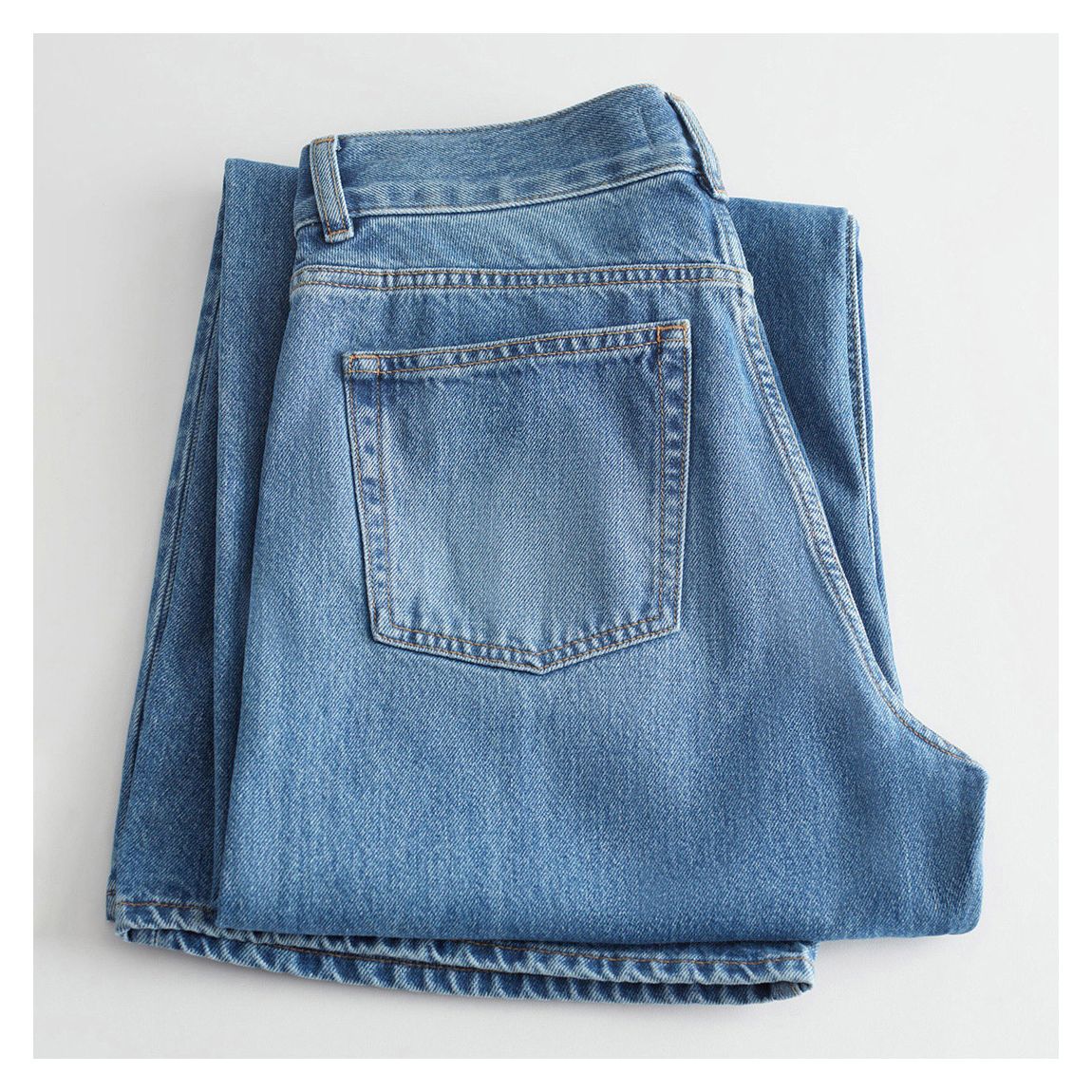 Blue High Waisted Jeans