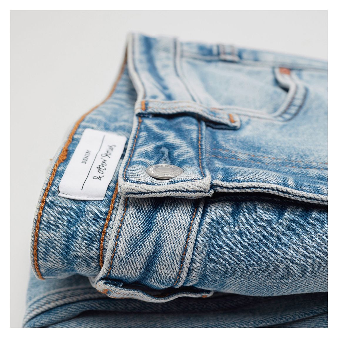 Light Blue Slim Jeans