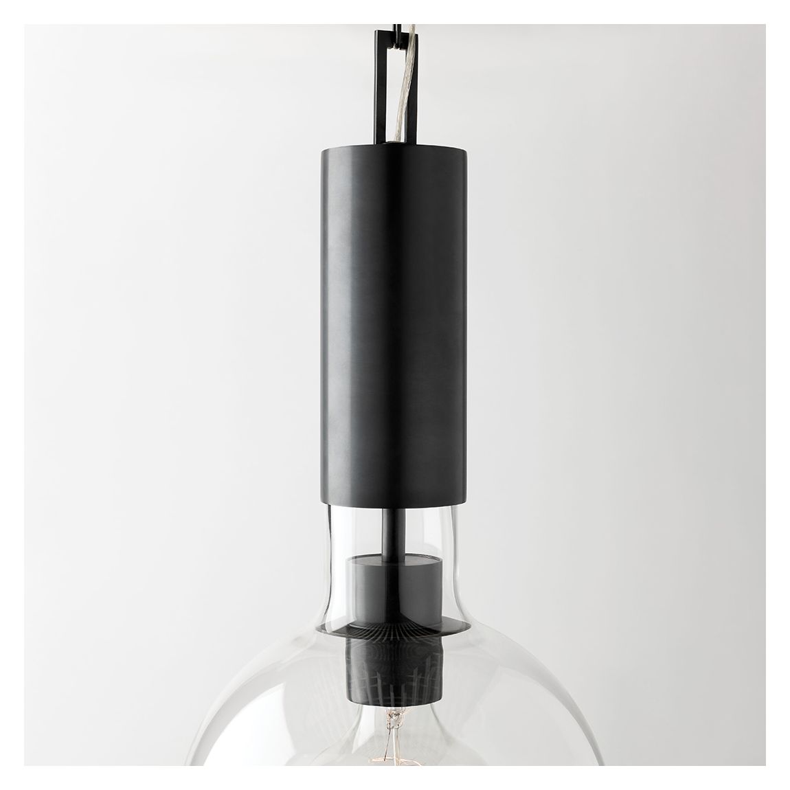 Raleigh Pendant, Silver