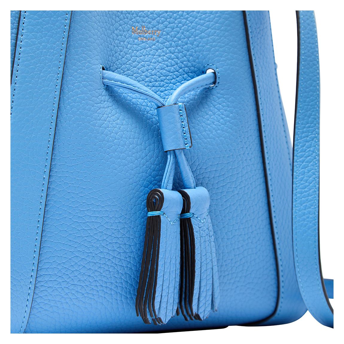 Mulberry Cornflower Blue Mini Millie Tote Bag - BrandAlley