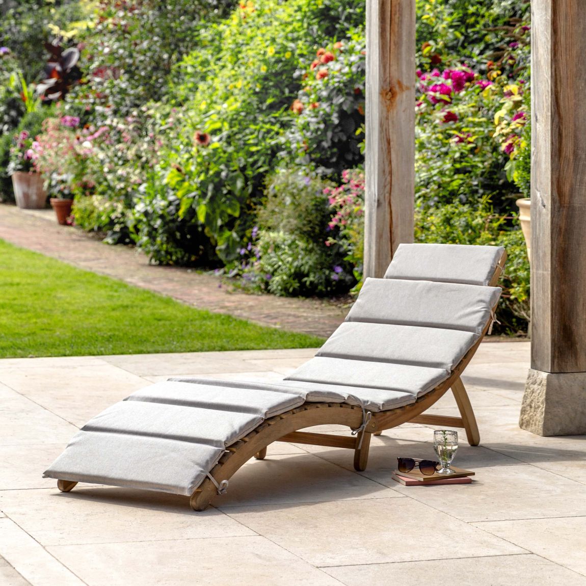 Sanford Foldaway Sunlounger
