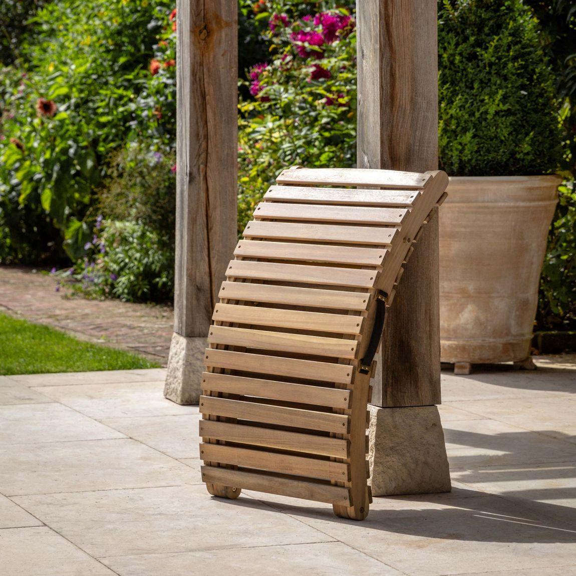 Sanford Foldaway Sunlounger