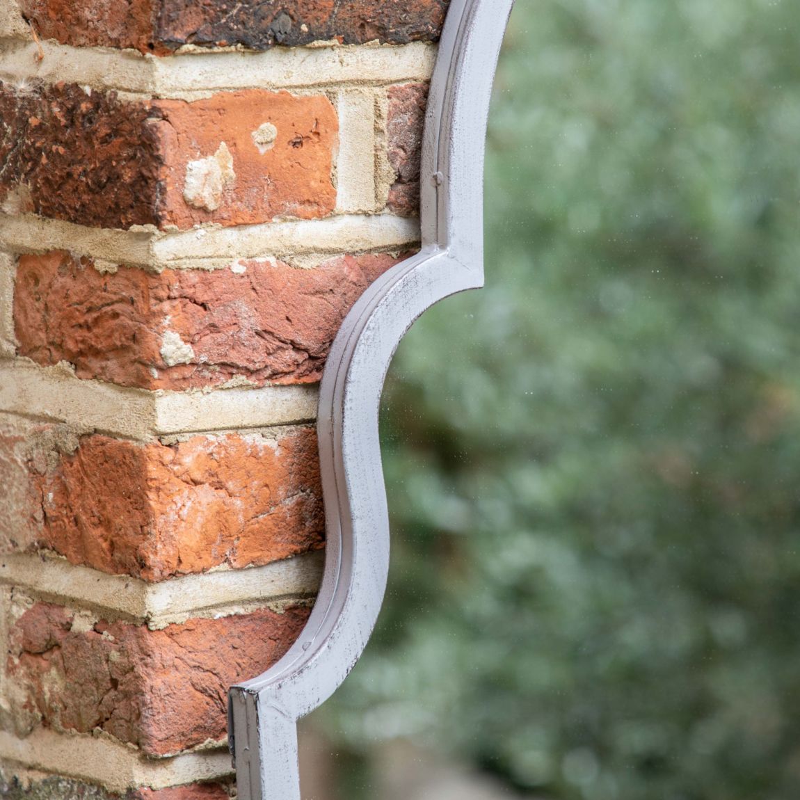 Elicate Outdoor Mirror Vintage Grey