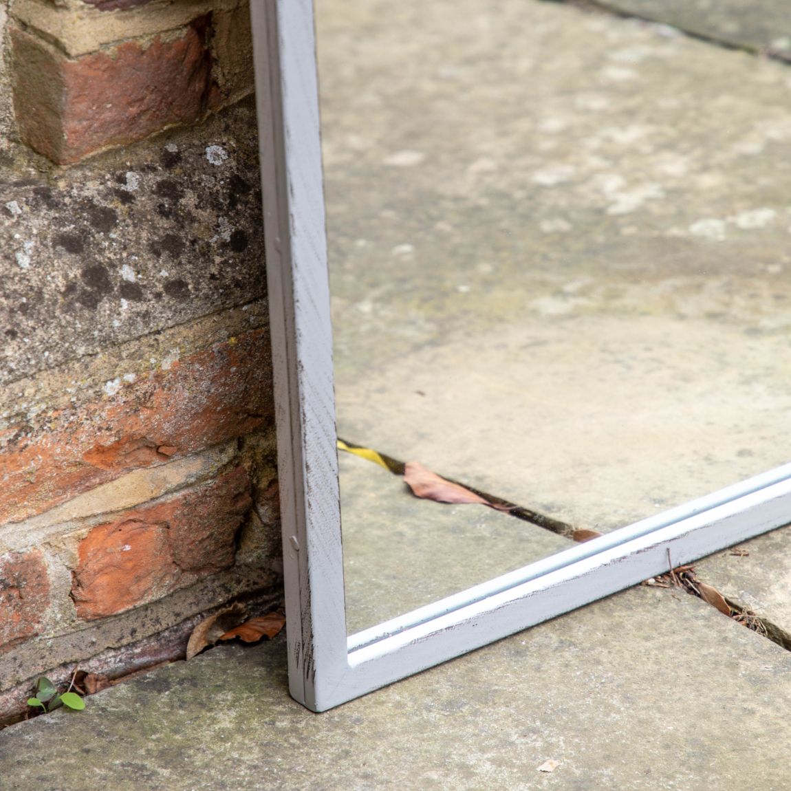 Elicate Outdoor Mirror Vintage Grey