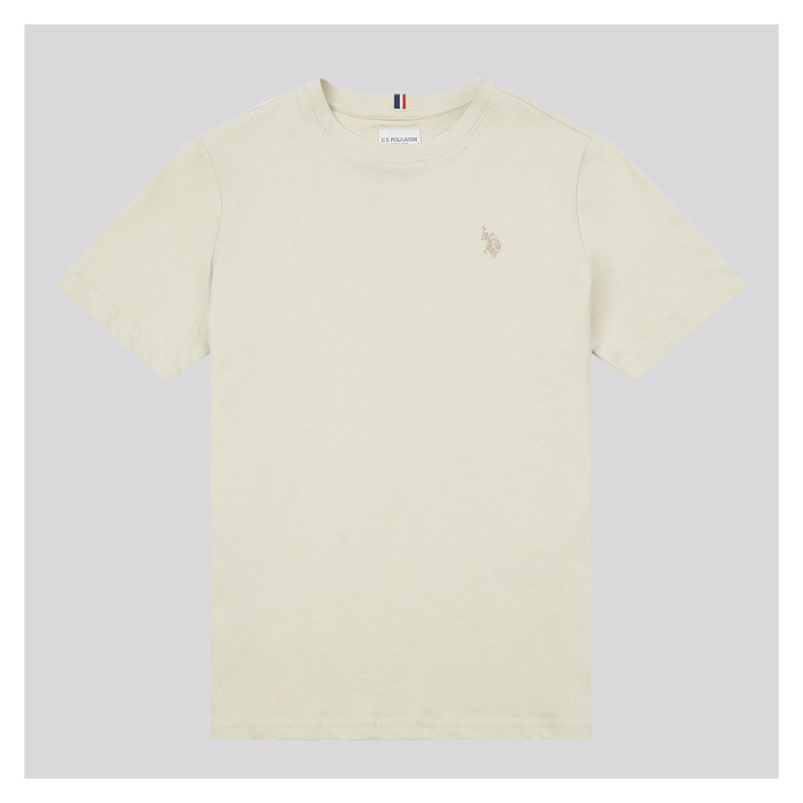 Cream DHM Cotton T-Shirt
