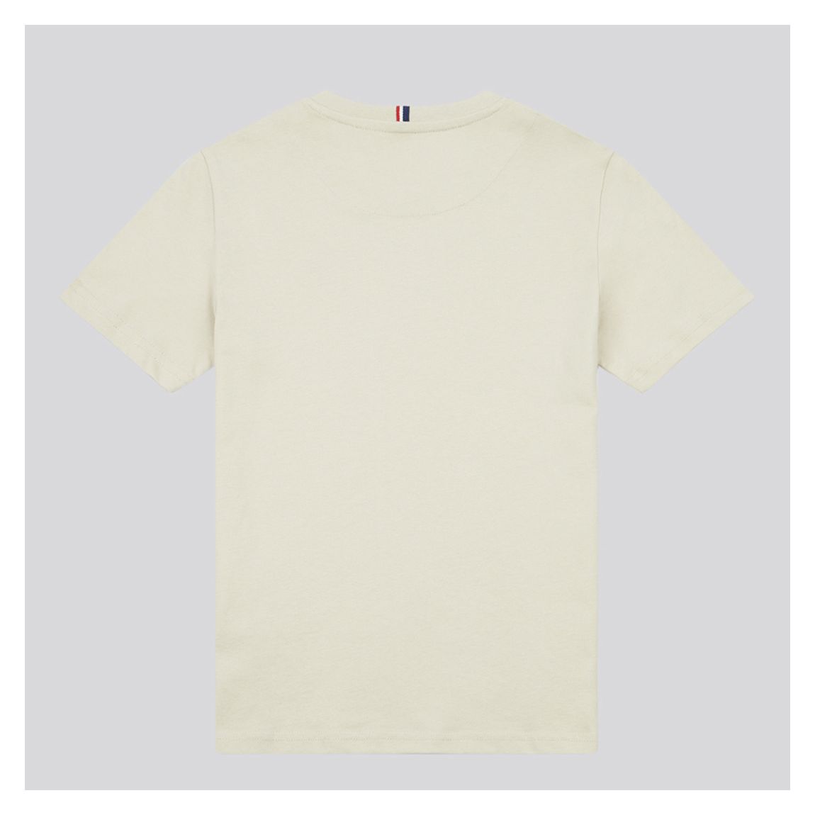 Cream DHM Cotton T-Shirt