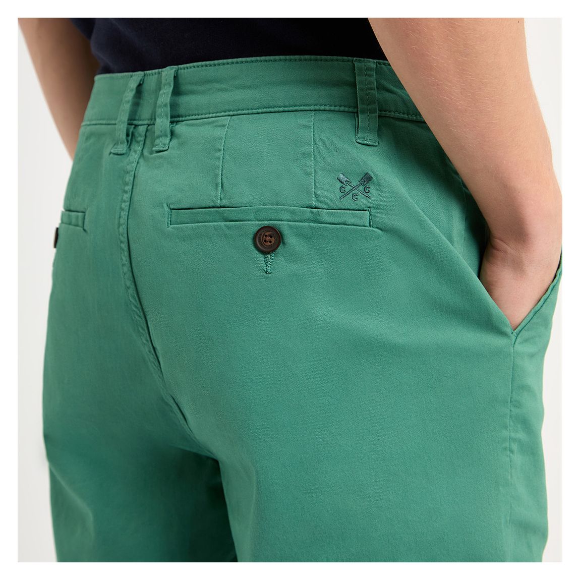 Deep Sea Classic Chino Short