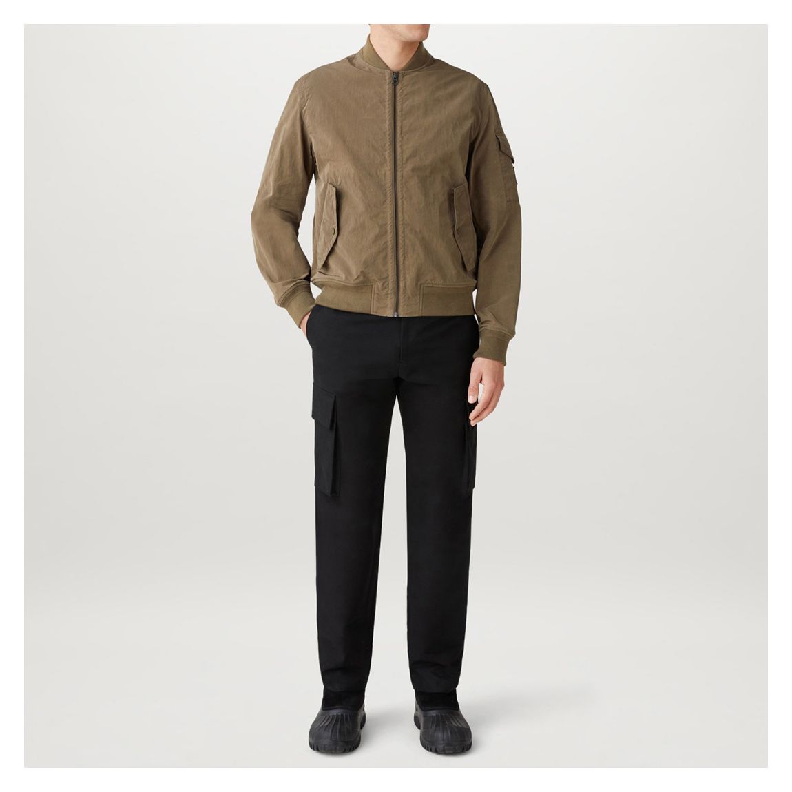 Brown Freight Jacket