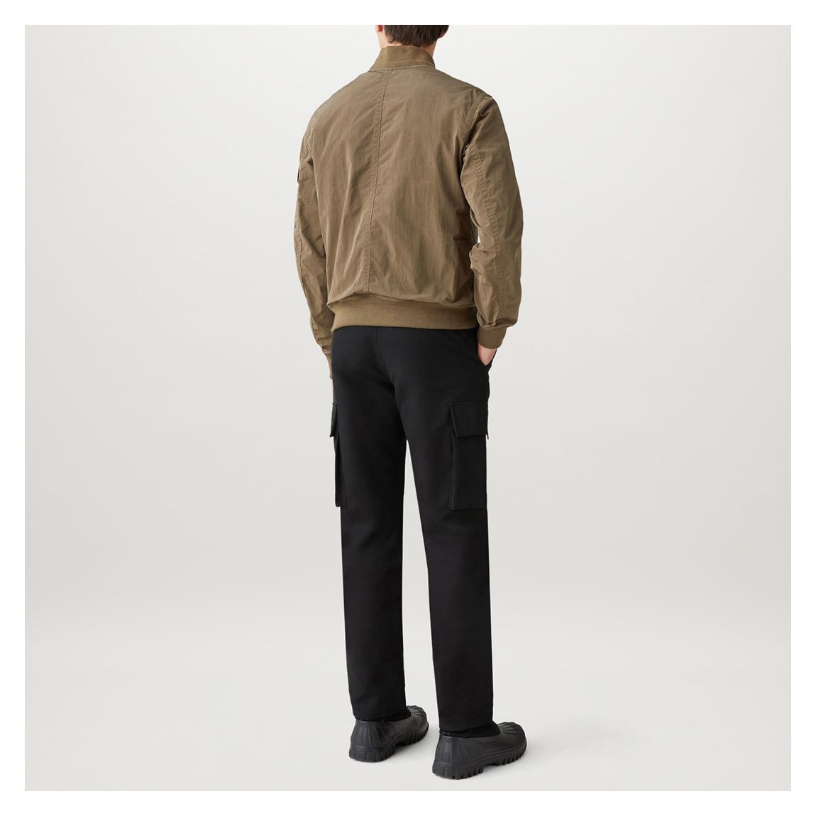 Brown Freight Jacket