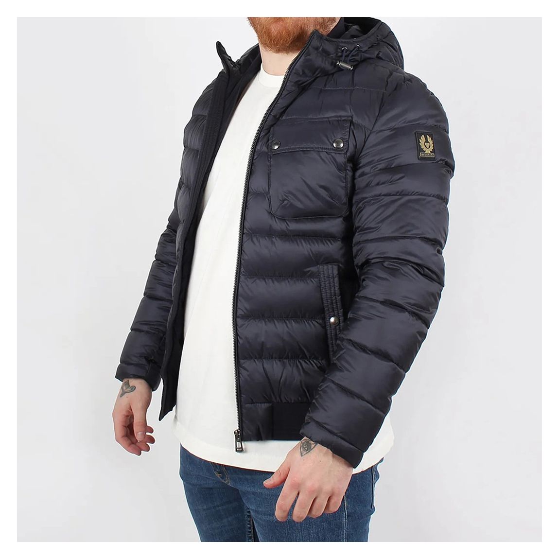 Navy Streamline Jacket