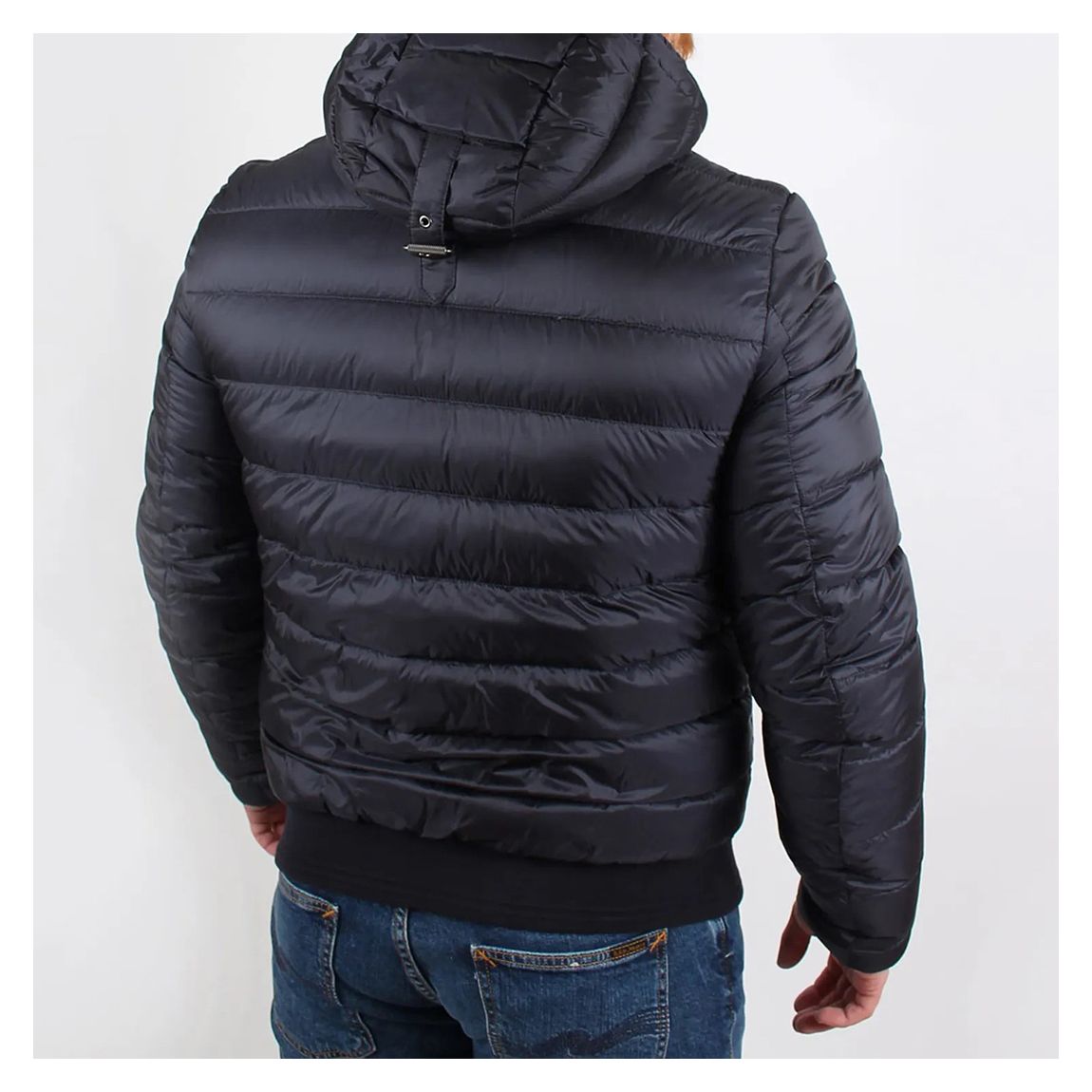 Navy Streamline Jacket
