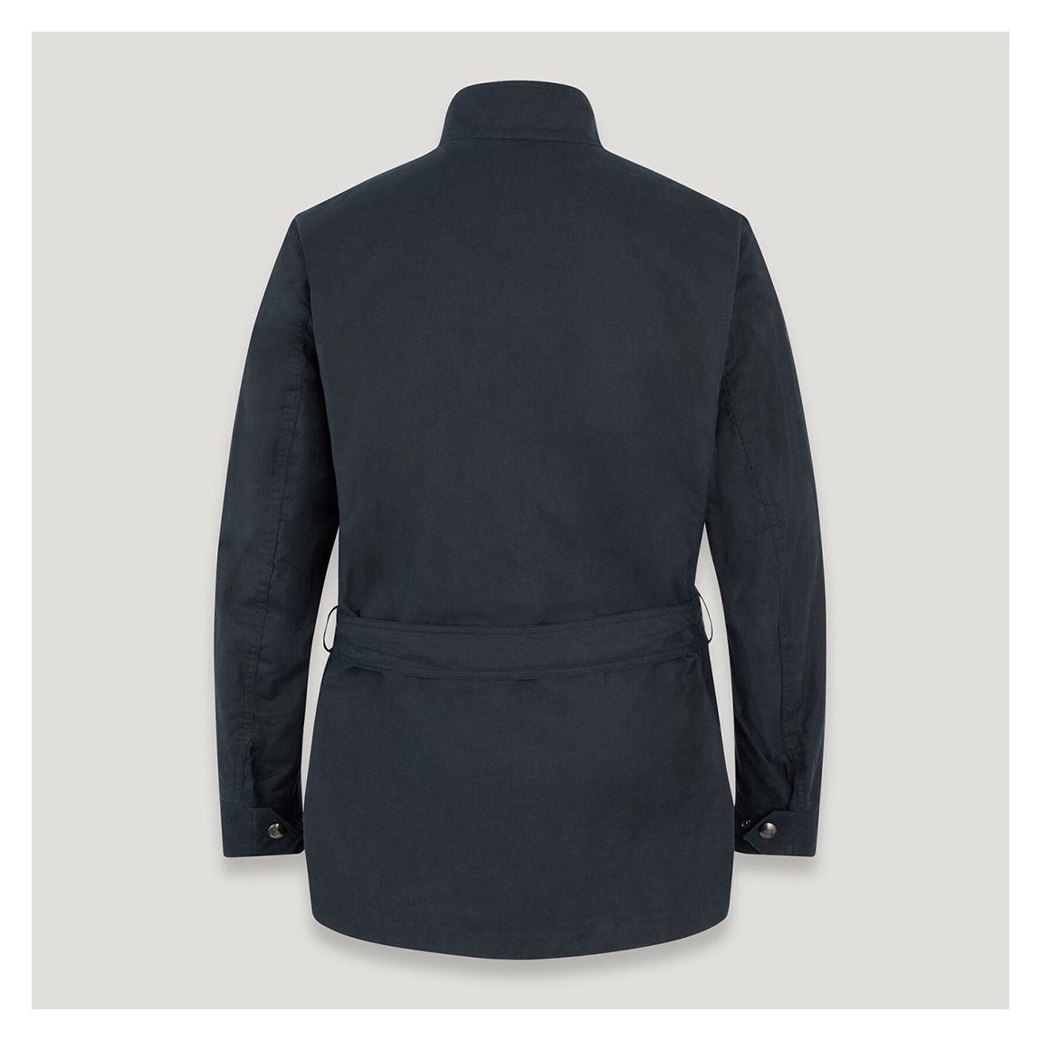 Navy Roadways Cotton Jacket