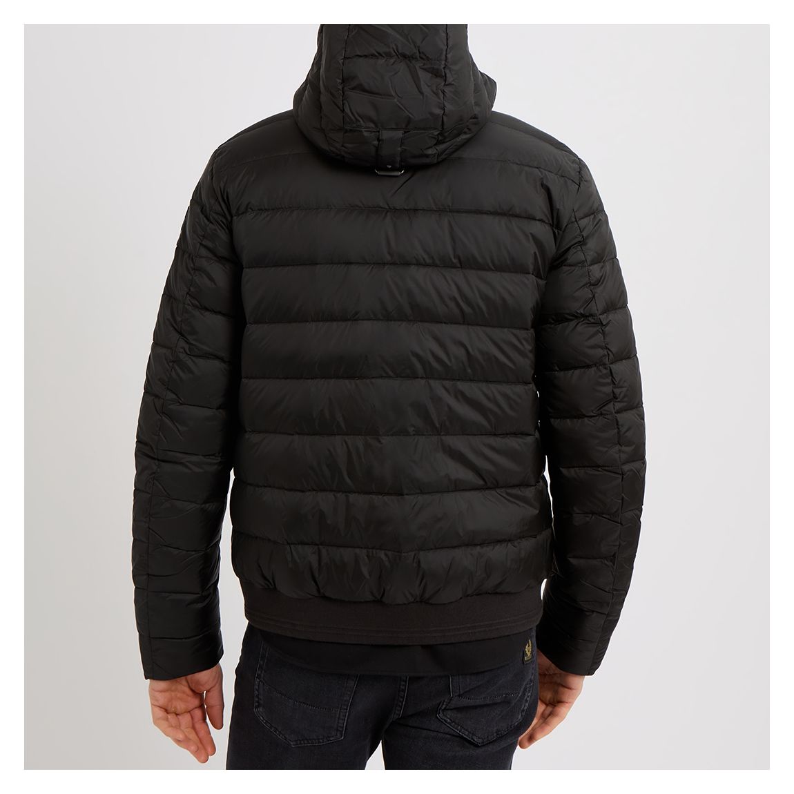 Black Streamline Jacket
