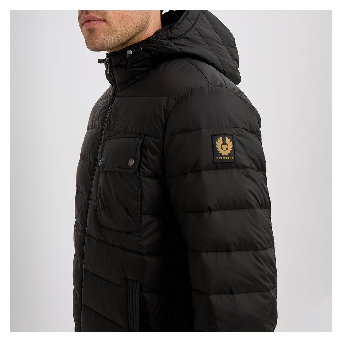 Black Streamline Jacket