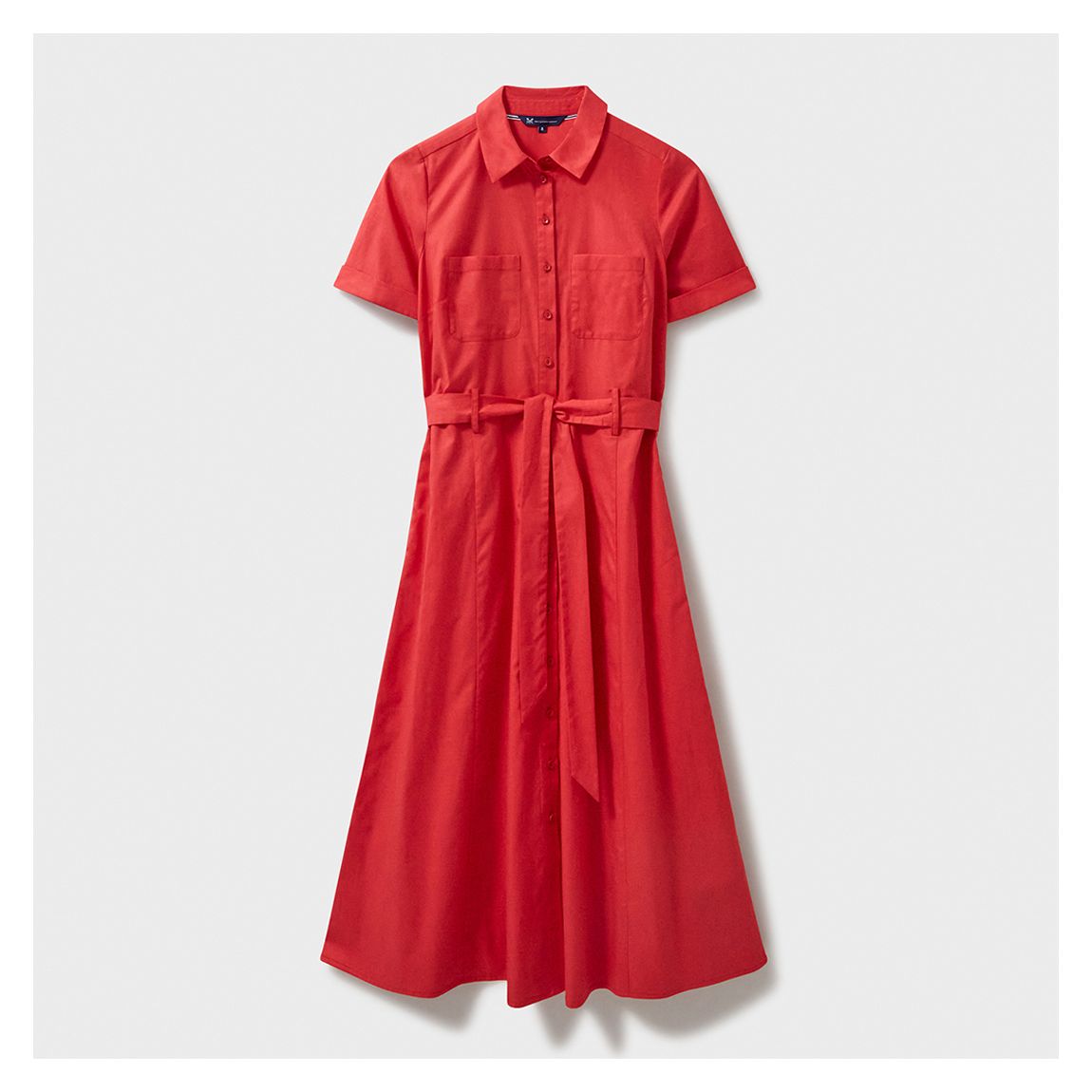 Scarlet Bethany Belted Shirt Dress