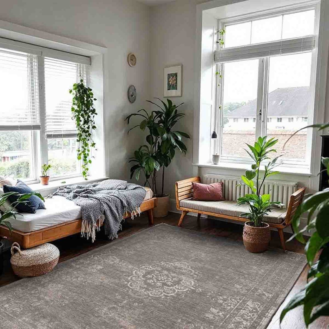 White Pepper Fading World 230 x 330 cm Rug