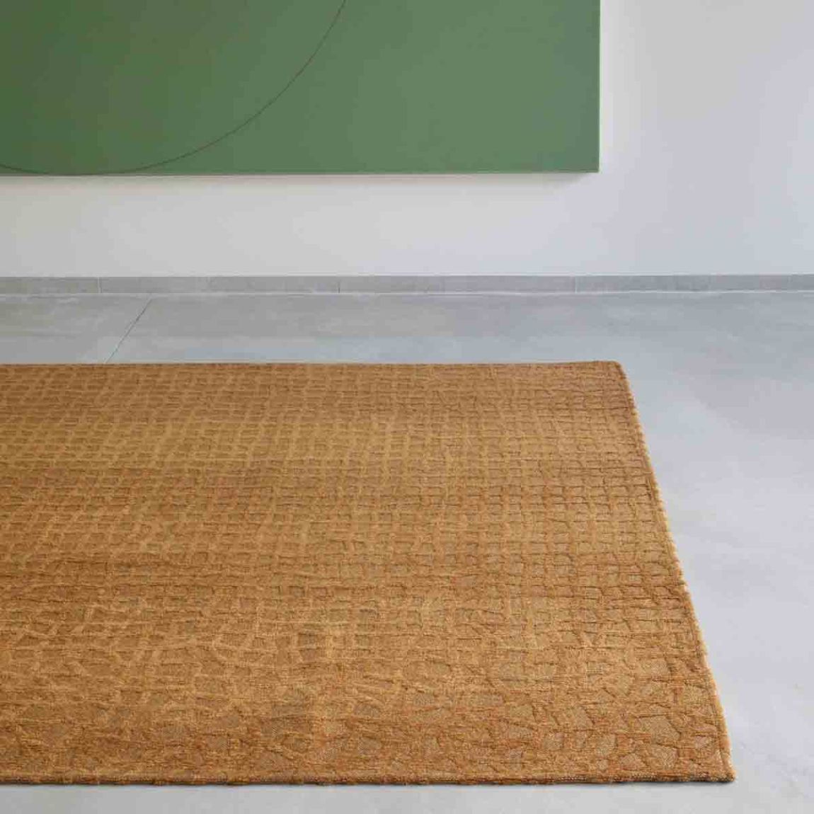 Roman Gold Trammel 240 x 240 cm Rug