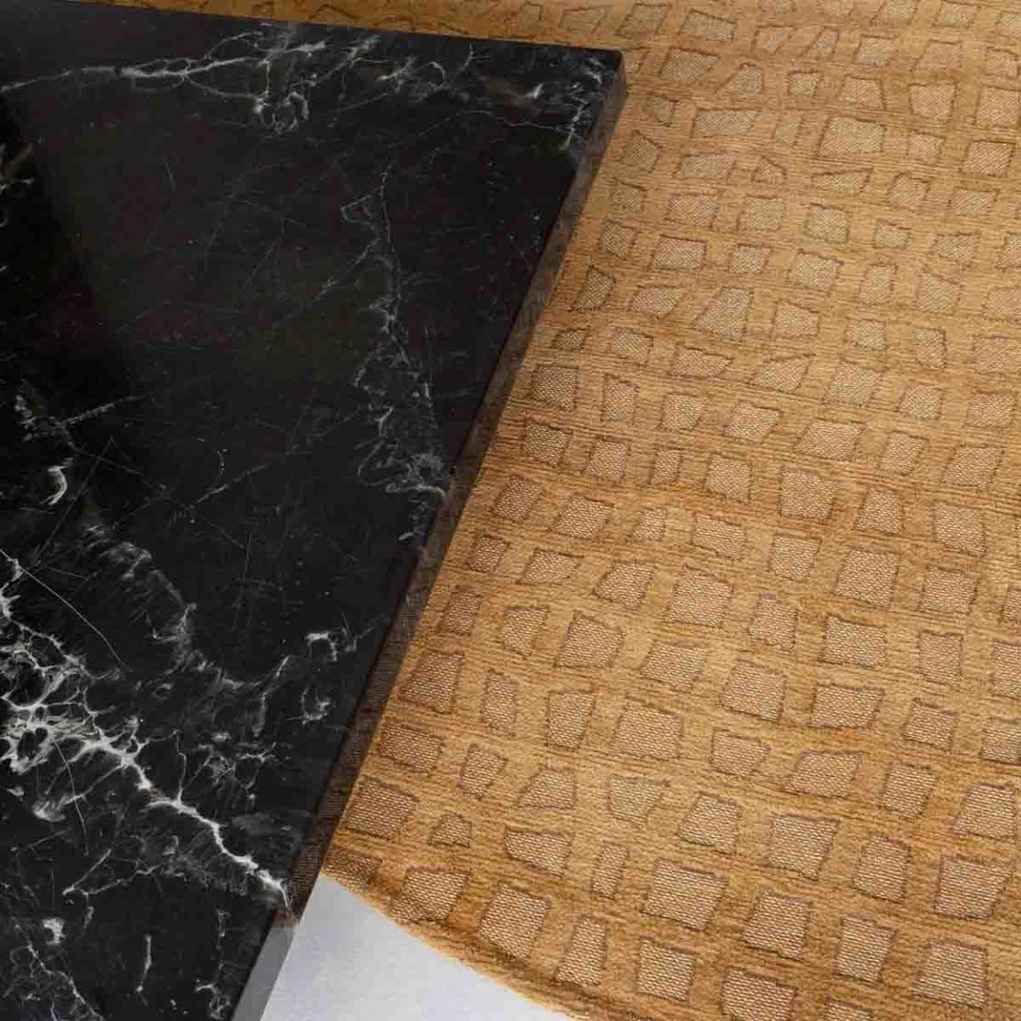 Roman Gold Trammel 240 x 240 cm Rug