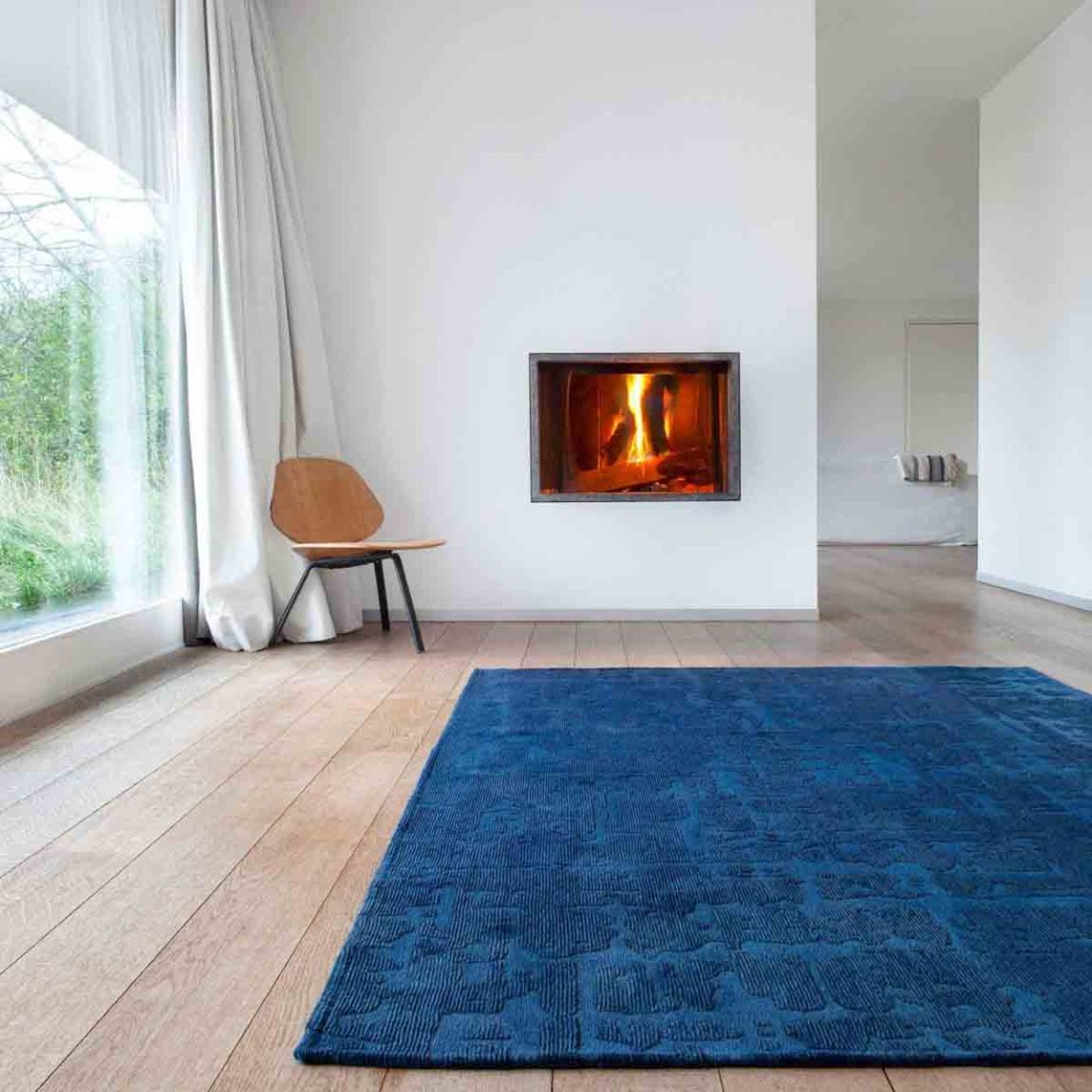 Suarez Blue Baobab 170 x 240 cm Rug