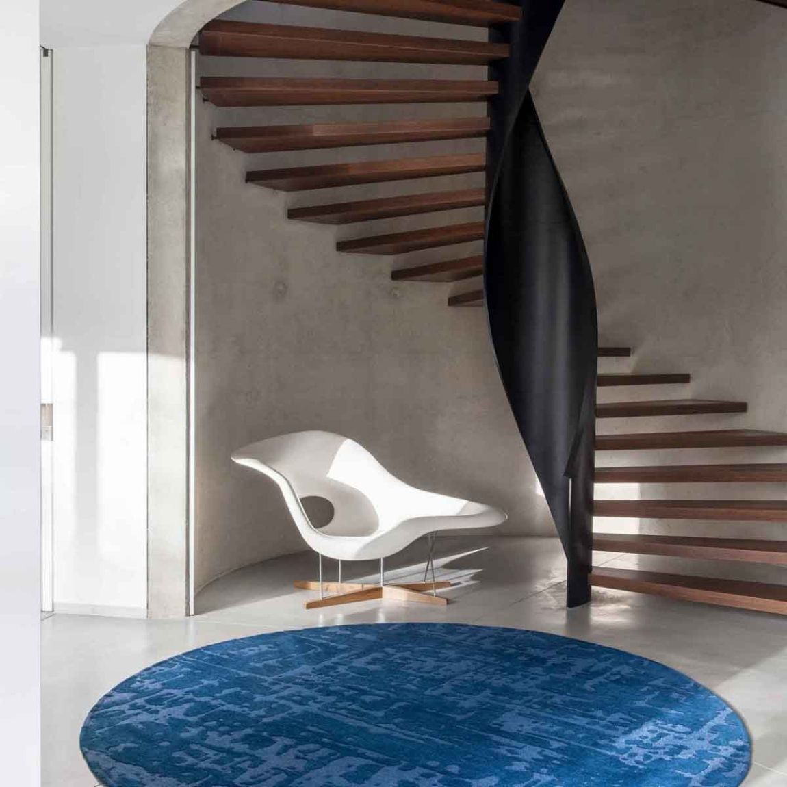 Suarez Blue Baobab 170 x 240 cm Rug