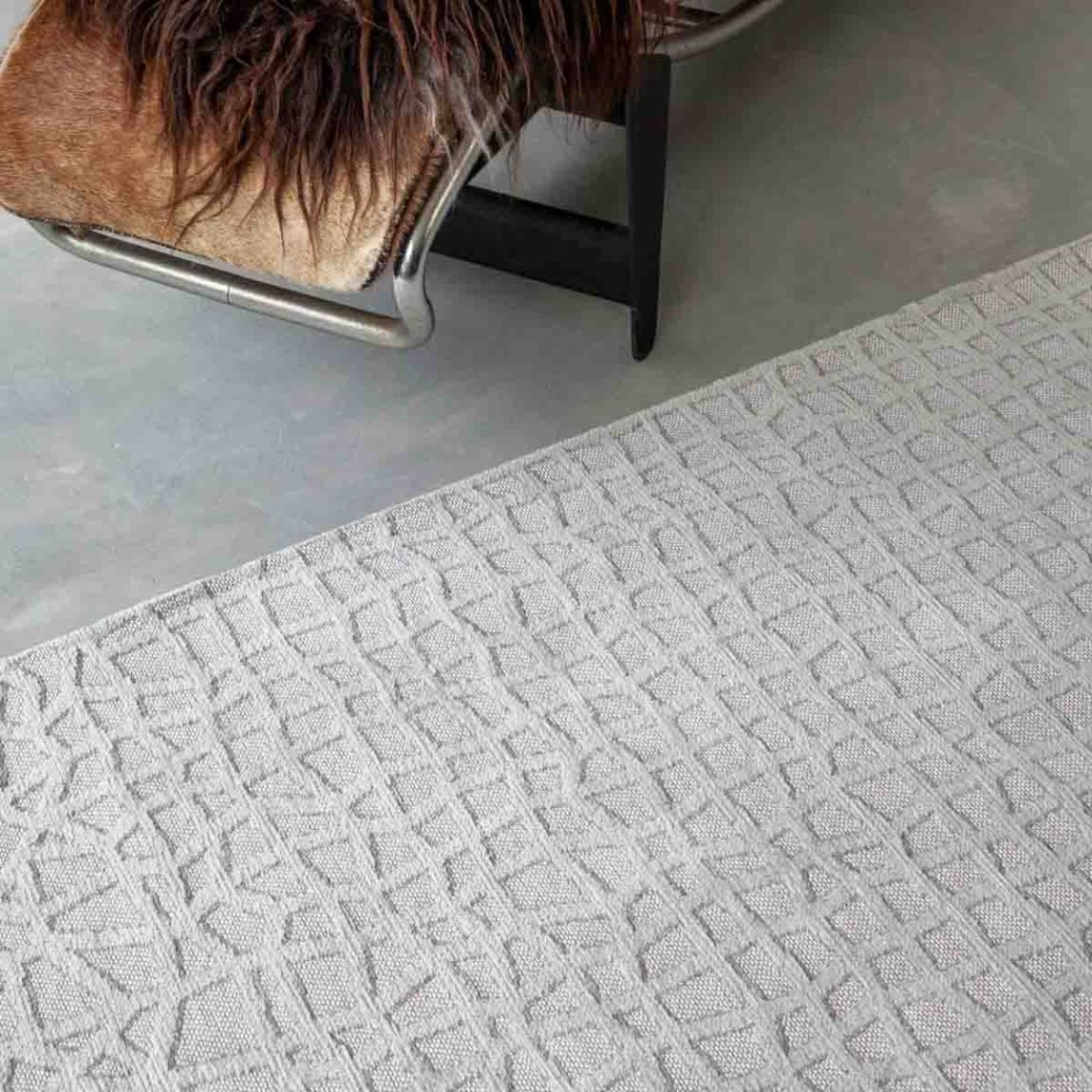 Willow White Trammel 200 x 280 cm Rug