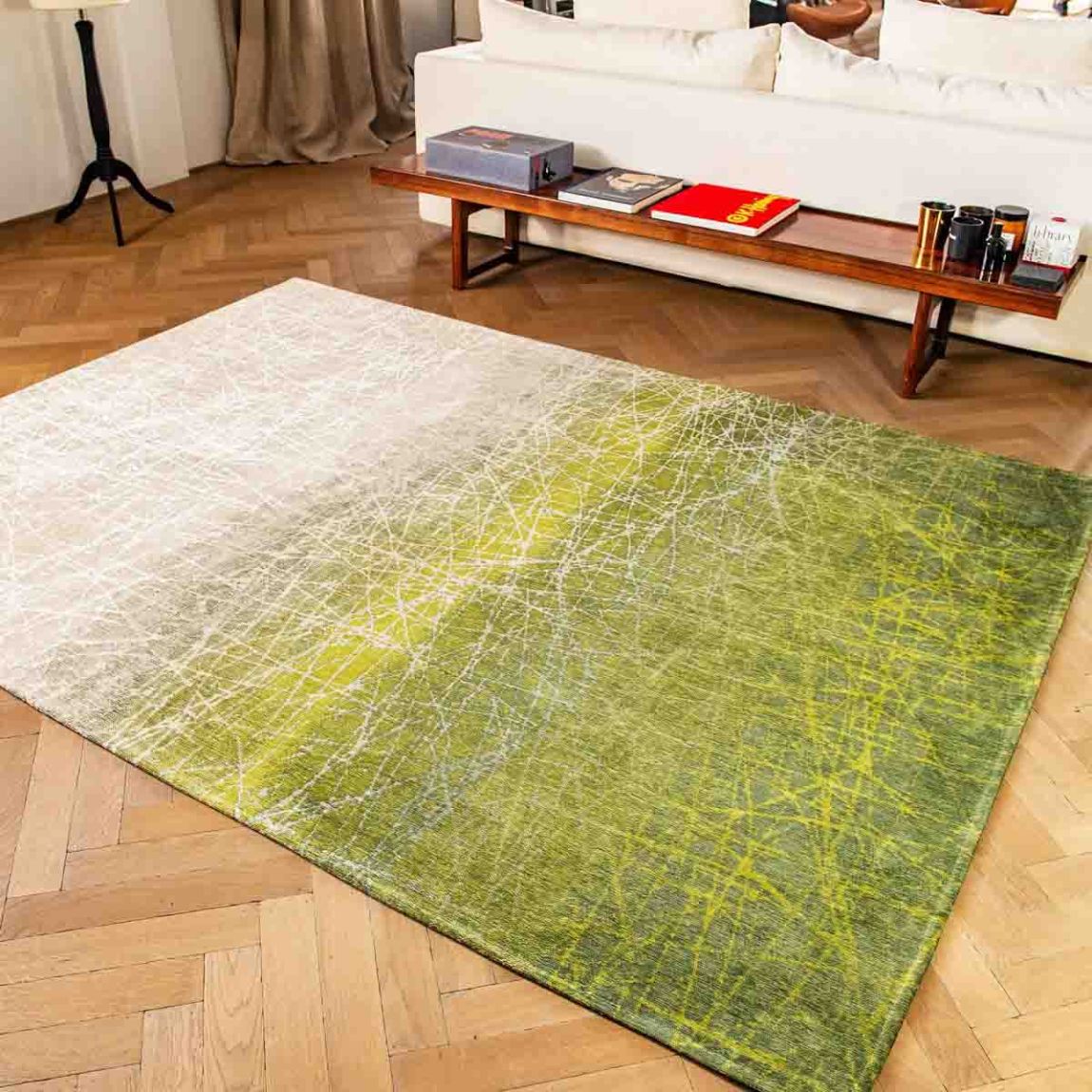 Central Park Green Mad Men 170 x 240 cm Rug