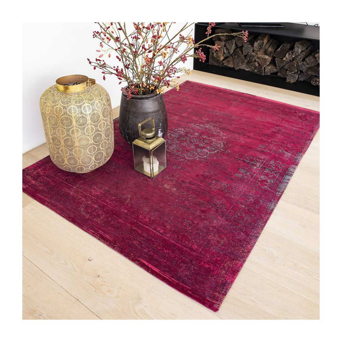 Scarlet Fading World 140 x 200 cm Rug